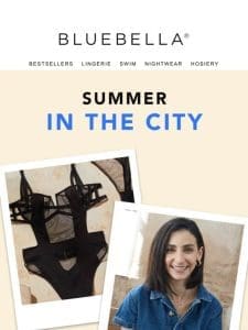 Styling a summer in the city ??