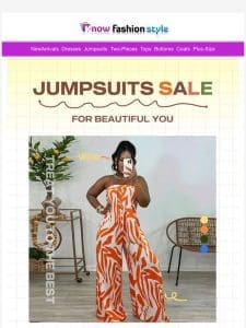 Stylish jumpsuits for beautiful you??