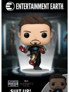 Suit Up for Awesomeness: It’s a Funko Exclusive Drop