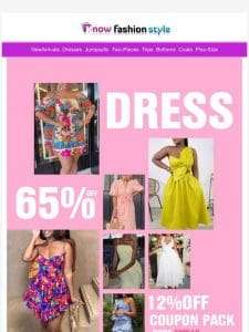 Summer Dresses | Everything 65% Off!????