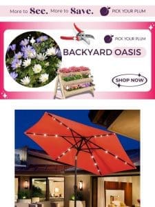 Summer Escape: Backyard Oasis Deals Start Now!