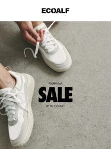 Summer Footwear Sale