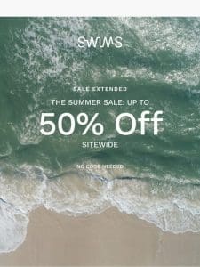 Summer Sale: EXTENDED