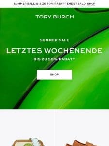 Summer Sale: Letztes Wochenende