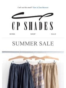 Summer Sale