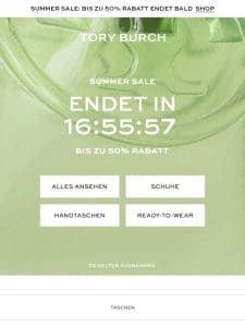 Summer Sale: endet heute