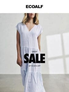 Summer Sale on Dresses