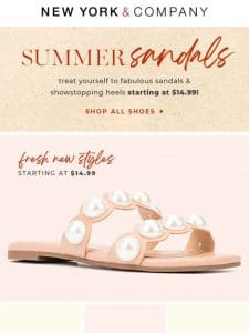 Summer Sandal SALE ??