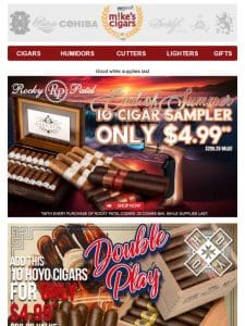 Summer Sunset Sale On Oliva， Nub， Cuba Aliados Cigars & More!!??