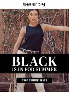 Summer black ????