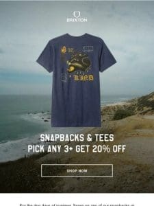 Summer’s Best Bundles: Snapbacks and Tees