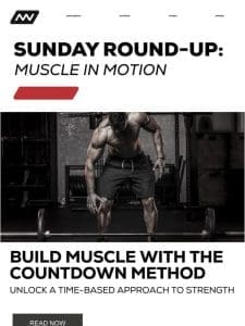 Sunday Round-Up: Muscle In Motion