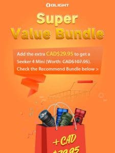 Super Value Bundle | Only Add $29.95!