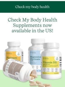 Supplements are now available!