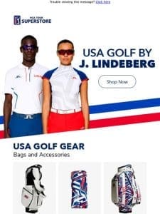 Support USA Golf