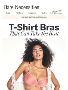 T-Shirt Bras You Can Count On Great Comfort