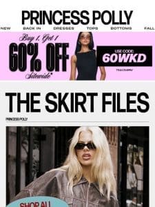 THE SKIRT FILES.