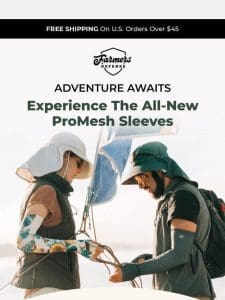 THE WAIT IS OVER: ProMesh Sleeves Are Here!