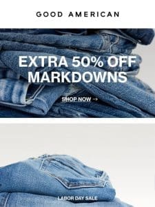 TOPS， TEES & JEANS: NOW 30% OFF