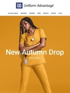 TREND REPORT   Autumn scrubs!