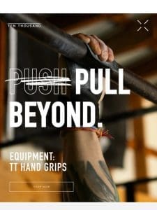 TT Hand Grips / Push Beyond