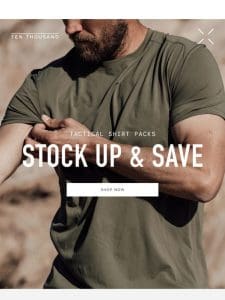 Tactical Shirt / Stock Up & Save