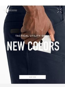 Tactical Utility Short / New Colors