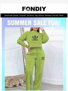 Take an extra 20% off Summer Sale????