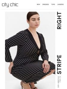 That New-New | Stripe Right With 25% Off* New Fall