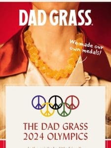 The 2024 Dad Grass Olympics