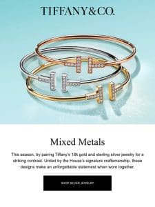 The Art of Mixing Metals