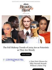 The Biggest Fall Makeup Trends of 2024