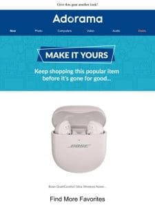 ?? The Bose QuietComfort Ultra Wireless Noise Cancelling Earbuds Won’t Be Around For Very Long…