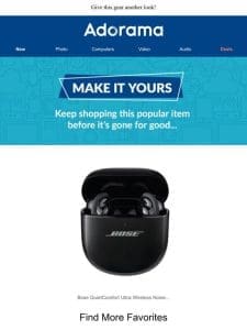 ?? The Bose QuietComfort Ultra Wireless Noise Cancelling Earbuds Won’t Be Around For Very Long…