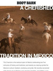 The Charrería: Mexico’s National Sport