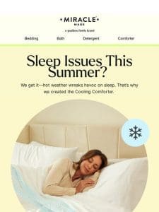 The Cooling Comforter you need to survive summer ???