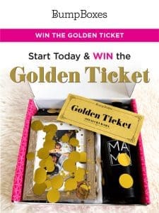 The Golden Ticket is a $465 value!