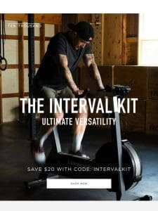 The Interval Kit / Save $20