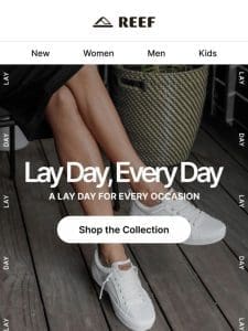 The Lay Day Collection Just Got Bigger