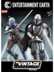 The Mandalorian Playset and Action Figures – This is the Way