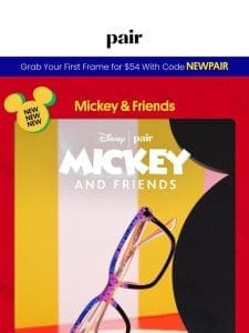 The Mickey & Friends Collection