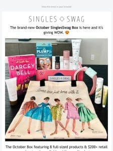 The October Box Reveal Is Here