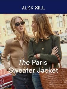 The Paris Sweater Returns