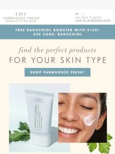 The Perfect Products For Acne， Aging & More!