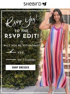 The RSVP Edit