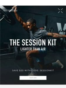 The Session Kit / Save $20