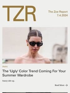 The ‘Ugly’ Color Trend Coming For Your Summer Wardrobe