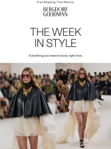 The Week In Style: At Full Volume