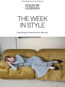 The Week in Style: Meet The New Class