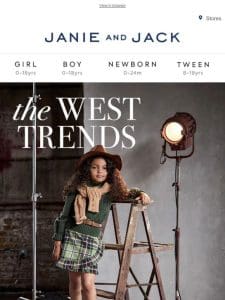 The West Trends just arrived